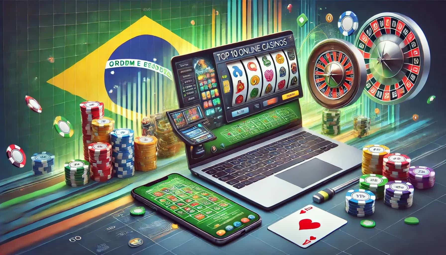A evolução dos cassinos: do tradicional ao online e o futuro do jogo
